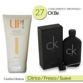 Hidratante UP! com fragância CK - 150g