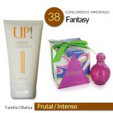 Hidratante UP! com fragância Fantasy - 150g