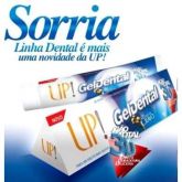 Gel Dental UP! com óleo de cravo e menta, 90g