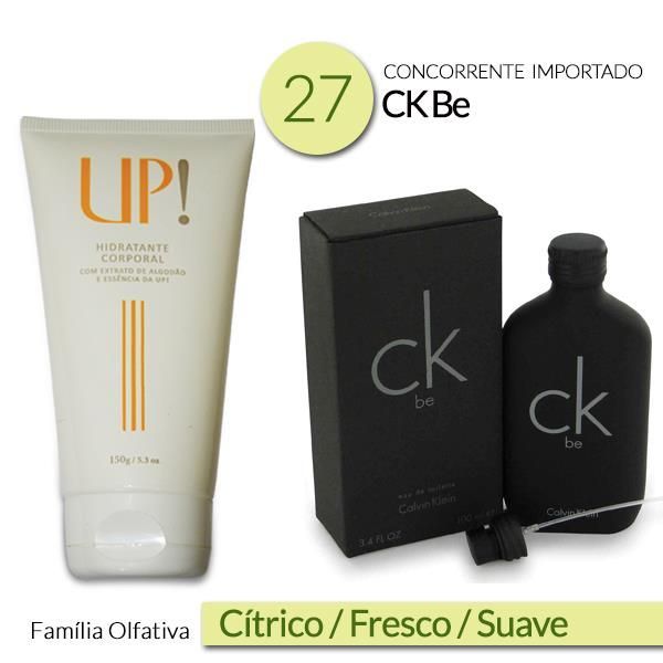 Hidratante UP! com fragância CK - 150g