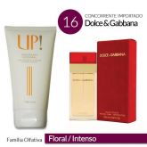 Hidratante UP! com fragância Dolce Gabanna - 150g