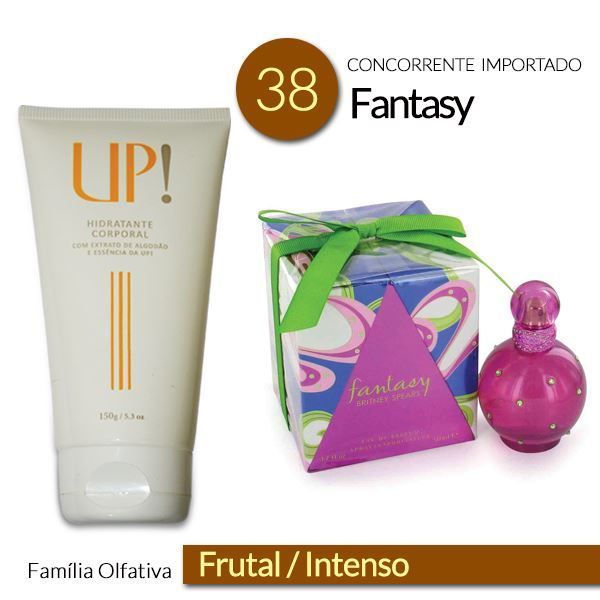 Hidratante UP! com fragância Fantasy - 150g