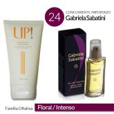 Hidratante UP! com fragância Gabriela Sabatini - 150g